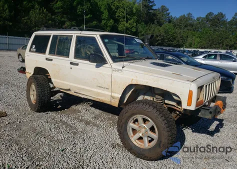 2000 Jeep Cherokee Sport z USA, uszkodzony, nr VIN 1J4FF48S0YL231653